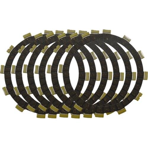 Motorcycle Engine Parts Clutch Friction Plates Kit For SUZUKI TS125R TS 125R TS125 R TS 125 R 1989-1997 #CP-00011