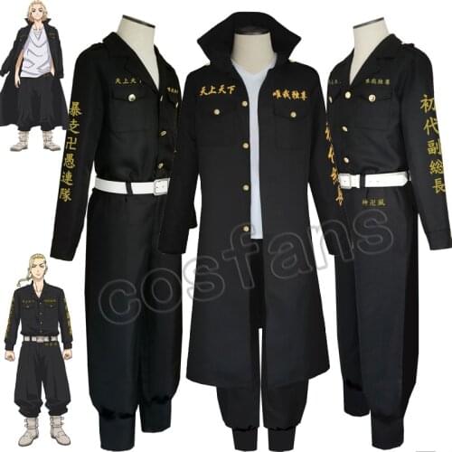 Tokyo Revengers Tokyo Manji Gang Tee Short Sleeve Hoodies Shorts Manjiro Sano Manjiro Sano Cosplay Costume Ken Ryuguji Uniform
