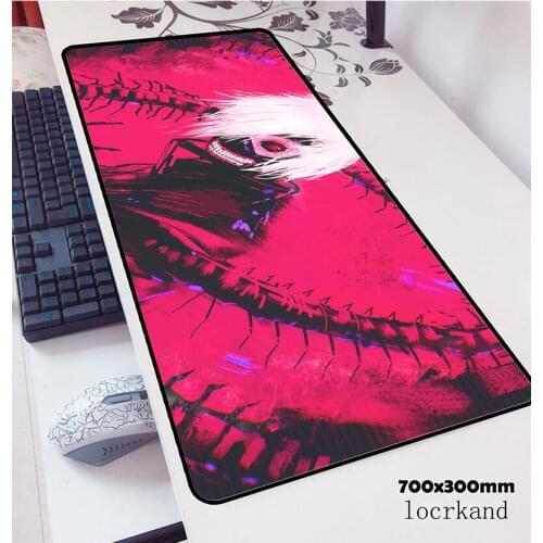 Tokyo Ghoul mouse pad 700x300x3mm pad mouse notbook computer padmouse Gorgeous gaming mousepad gamer to keyboard mouse mats