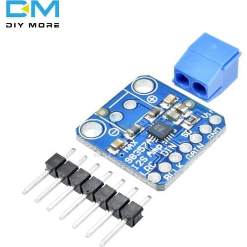 MAX08357 I2S Amp DAC 3W Class D Amplifier Breakout Board For Arduino Zero for Raspberry Pi Thermal Shutdown Protection Module