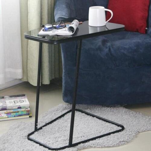 Aquic Soil Minimalist Portable Notebook Table Simple Lazy Little Side Table Bedside Table Sofa Side Table
