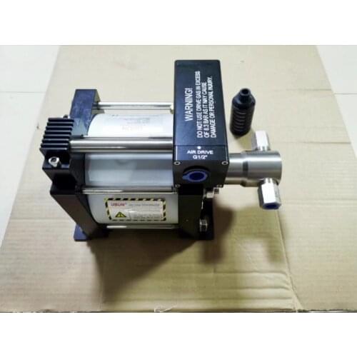 USUN Model:AH170 Max 1000-1400 Bar High pressure pneumatic delivered oil transfer pump for oil and gas industry