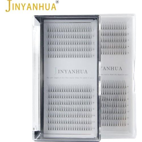 3d/4d/5d/3rows/12rows Natural Eyelashes Premade Fans Handmade Individual Eyelash Extensions Pre made Volume Fans Mink Lashes