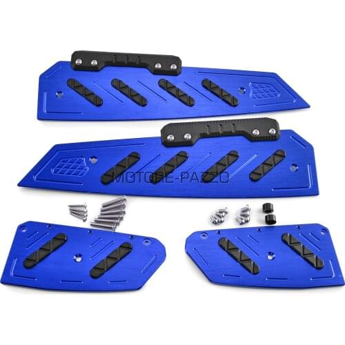The new anti-skid foot pedal scooter modification is suitable For Honda Forza300 component MF13 FORZA 300 125 250 2018-2019 5.0