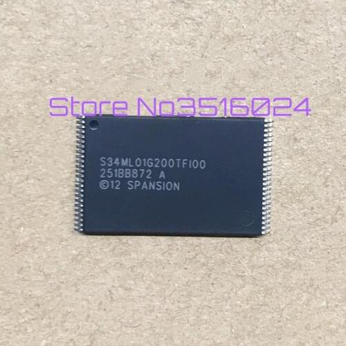 NEW 1PCS S34ML01G200TF100 S34ML01G 200TF100 TSOP48 Fast delivery OriginalQual
