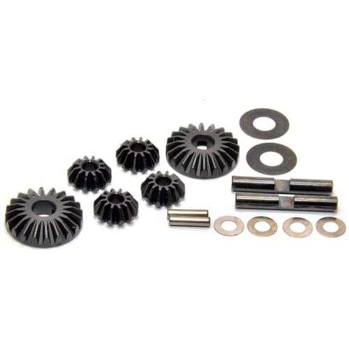 OFNA/HOBAO RACING OP-0139 Upgrade Harden Steel Bevel Gears set for 1/8 MT 1/7 MT2 Monster 1/8 VS/SS/H7 Buggy ST/ST PRO SST Tuggy