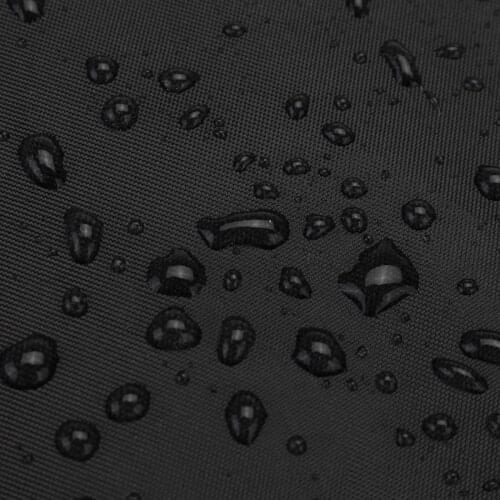 Oxford Fabric Patio BBQ Grill Cover for Weber 7110 Q100 Propane Grills Black