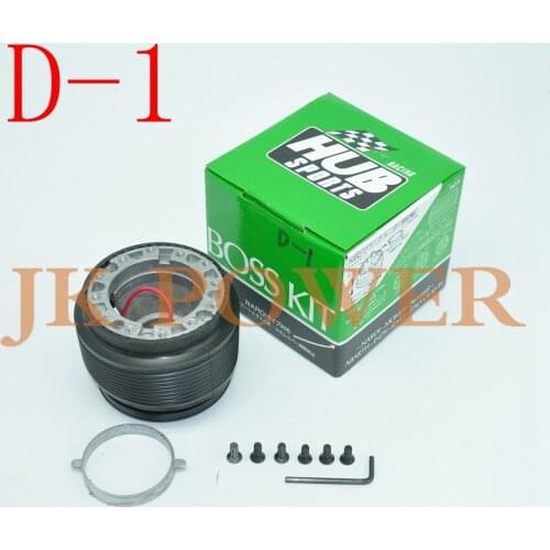JK Aluminum Steering Wheel Quick Release Hub Adapter Snap Off Boss kit For DAIHATSU D-1