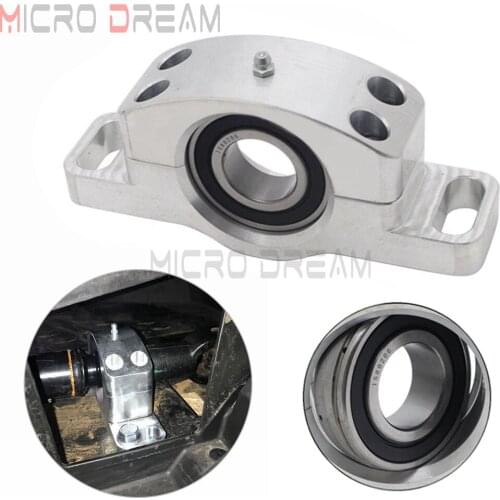 Silver Front UTV Heavy Duty Carrier Bearing for Polaris RZR 1000 XP S & TURBO 4 General 1000 900 570 CREW Self Aligning Bearing