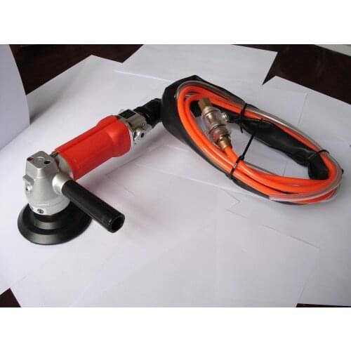 Hightop 5" rear exhaust air wet stone polisher 5500 RPM