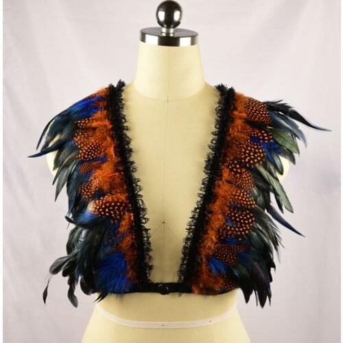 PENTAGRAM BLACK STRAPPY BRA BONDAGE CAGE BODY HARNESS TOP SEXY BIKINI BRA gothic woman costume hen party kawaii portaligas