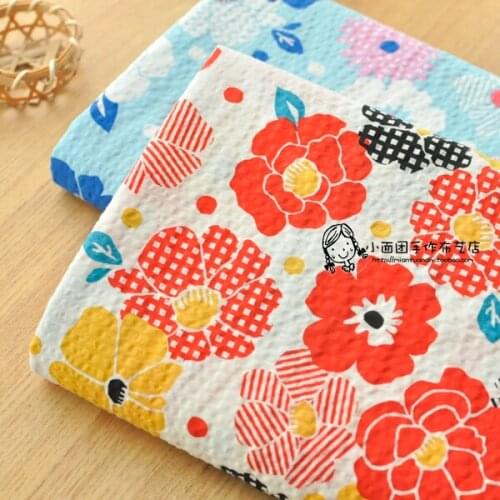 Rosy Floral Cotton Patchwork Cloth,100% Cotton Twill Fabric,DIY Sewing Quilting Fat Quarters Material For Baby&Child D30