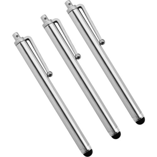 3Pcs Capacitive Touch Screen Phone Tablet Stylus Pen for iPad Pro 9.7 Air 1/2 9.7 2017 New und alleTablets Touchstift Stylish