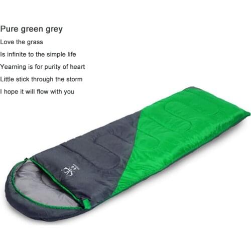 Outdoor Camping Ultralight Sleeping Bag Pure Cotton Sleeping Bag Compression Bag Outdoor Camping Hiking Special Camping Sports