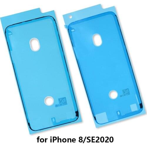 5PCS AAA Waterproof Sticker for iPhone 8 SE 2020 Adhesive Pre-Cut LCD Screen Frame Tape Repair Parts