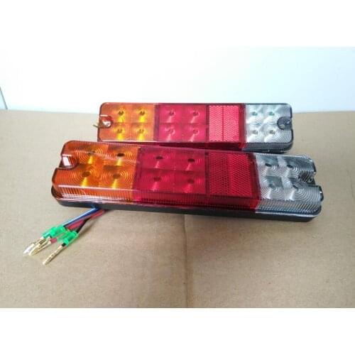 EP 3130 680200 00 LED Rear Light Assembly Tail Light Assembly Working light DC 12V / DC 24V