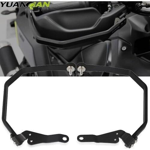 Motorcycle Handlebar Hand Guards Handguard Protector Protection Aluminium For Yamaha Tenere700 Tenere 700 Rally 2019 2020 2021