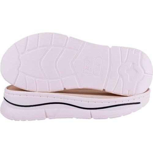 Woman soles cloth shoes leather flat soles rubber soles wear-resistant replacement worn soles soles
