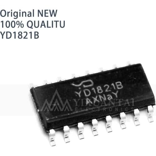 10pcs/lot 100% NEW original YD1821B SOP-16 YD1821 SOP16 1821B