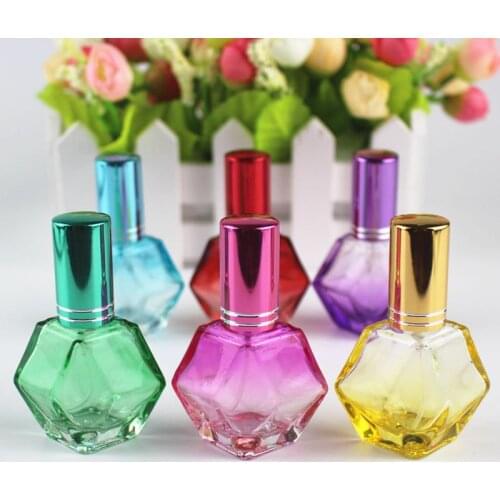 1PC 10ml Glass Spray Bottle Refillable Glass Perfume Bottle Empty Fragrance Bottles Portable Perfume Packaging Bottle