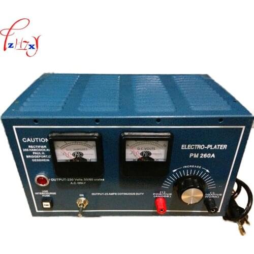 110/220V 600W 1PC Gold plating machine 30A gold tools for jewelry processing equipment electroplating surface treatment power