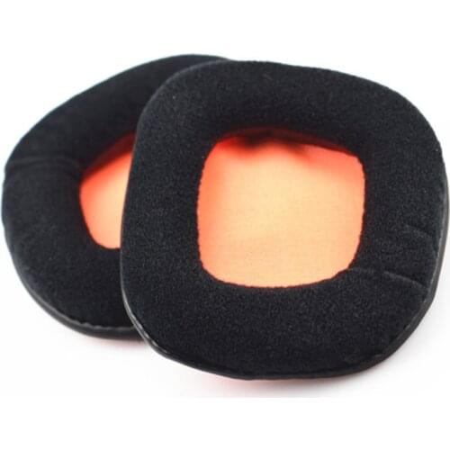 Soft Flannel Foam Ear Pads Cushions for Plantronics GameCom 780 367 377 777 Headphones High Quality