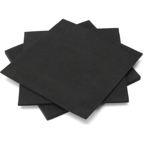 200x200mm 3mm/5mm/10mm/15mm ESD Anti Static Pin Insertion High Density Foam Soundproofing Foam Sound-Absorbing Noise Sponge Foam