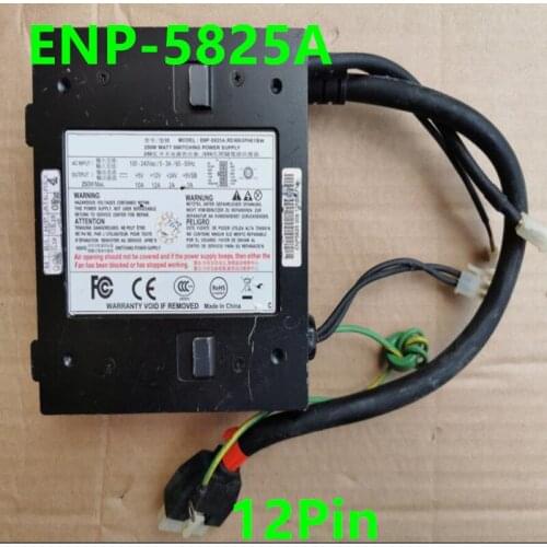 Used PSU For FEC 12Pin 250W Switching Power Supply ENP-5825A 9000PH0191