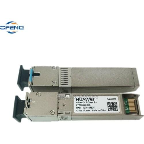 Free Shipping Huawei GPON-OLT-Class B+ SFP Modules use for Huawei GPON OLT GPBD GPFD GPBH Board