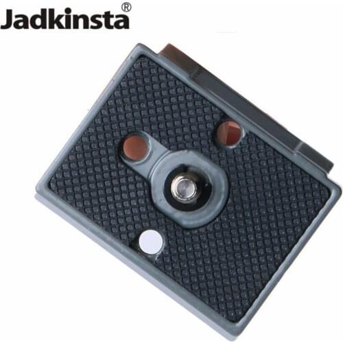 Jadkinsta Quick Release Plate Fast Release 200PL Compatible for Manfrotto Bogen Tripod Head Photography Accessories 1/4 Threaded