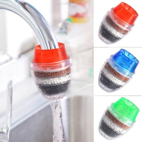 Household Kitchen Home Carbon Faucet Tap Water Clean Filter Purifier Filtration Cartridge Hot Sale