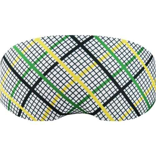 Jamaica Squares ski glasses case