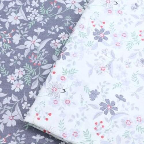 Floral cotton fabric 2.35m Wide bed sheet fabric Printed Cotton Fabric DIY Cotton Dress Quilting Material