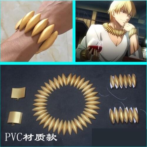 Fate/Zero Fate/EXTRA CCC Fate/stay night Fate/Strange Fake Archer Gilgamesh Bracelet Earrings Necklace Cosplay Costume Props