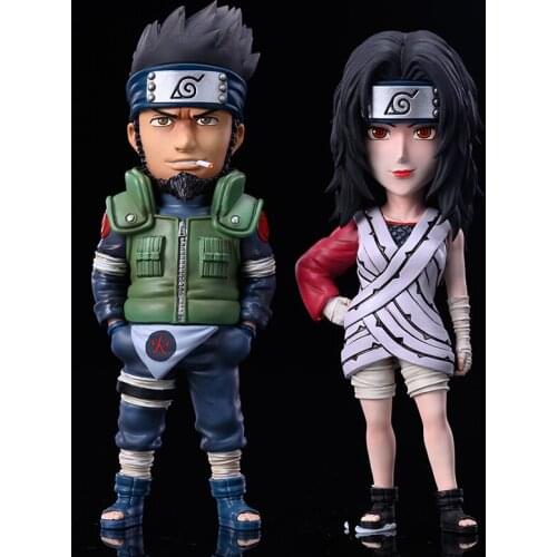 Asuma And Kurenai GK Resin Limited Statue Figure