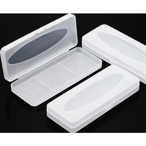 Eyewear Sunglasses Clip Box Durable Transparent On Glasses Box Protector Eyewear Accessories