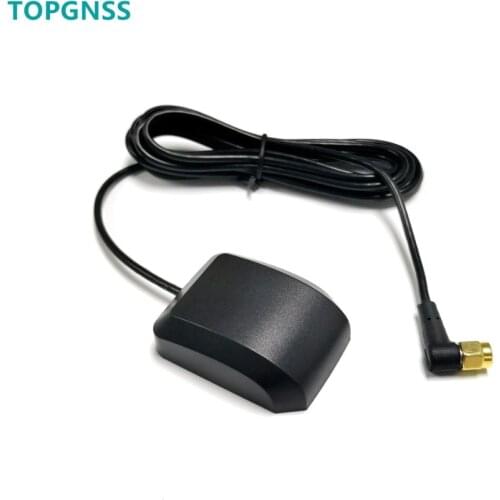 TOPGNSS GPS antenna, navigation and positioning antenna support GPS GLONASS dual mode built-in ceramic GPS antenna SAM connector