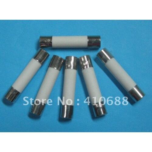 600 Pcs Per Lot Ceramic Fuse 8A 250V 6mm x 30mm Fast Blow Hot Sale HIGH Quality