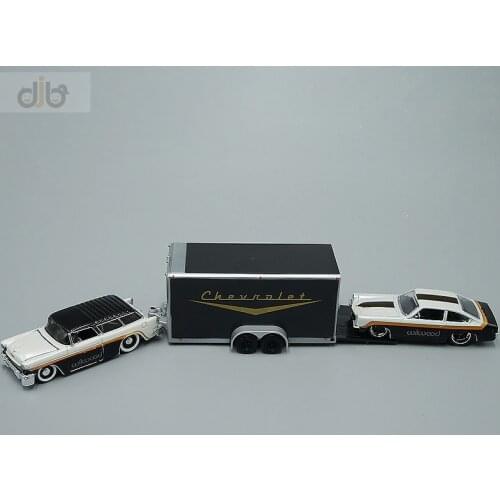 Maisto 1:64 Diecast Car Model Toy 1955 Chevrolet Nomad / 1971 Chevrolet Vega For Collection