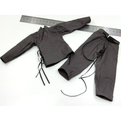 Kongling Pavilion 1/6 KLG-R024 Ming Dynasty Guyuanwei Very Long Underwear + Pants Model For Action Figure DIY Accessoreis