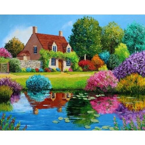 A13404 11CT/14CT/18CT/25CT/28CT christmas man patterns Counted Cross Stitch DIY Cross Stitch Kits Embroidery Needlework Sets