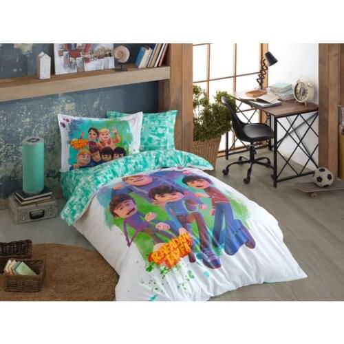 Soft-boiled Crew Team Children Duvet cover set