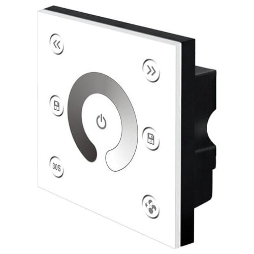 P1 wall mounted touch panel LED dimmer