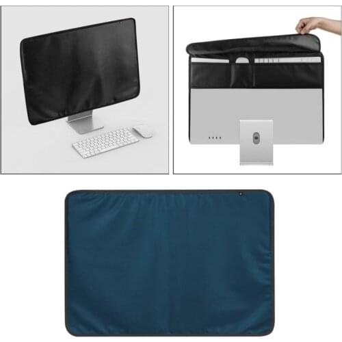 NEW PU Leather Dustproof Cover For IMac Lightweight Display Case 24 Inch Display Screen Monitor Dust Protection Cover 2021