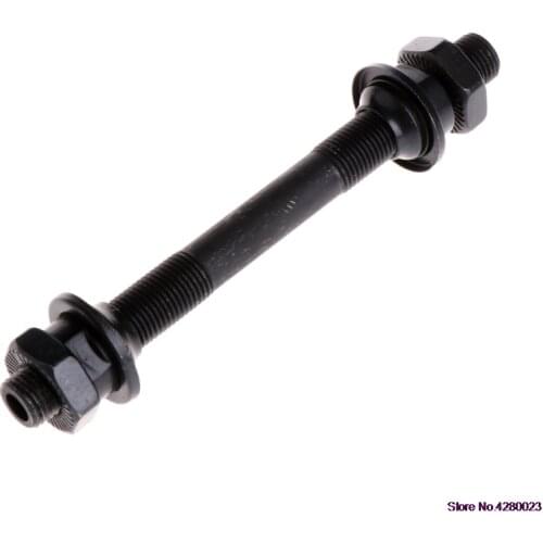 2021 New Mountain Bike Bicycle Quick Release Front Back Axles Hollow Hub Shaft Lever