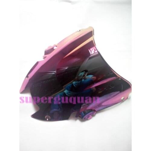 New For Honda VTR1000F VTR1000 Firestorm SuperHawk 1997-2005 ABS bike Motorcycle Windshield Windscreen multicolor High quality
