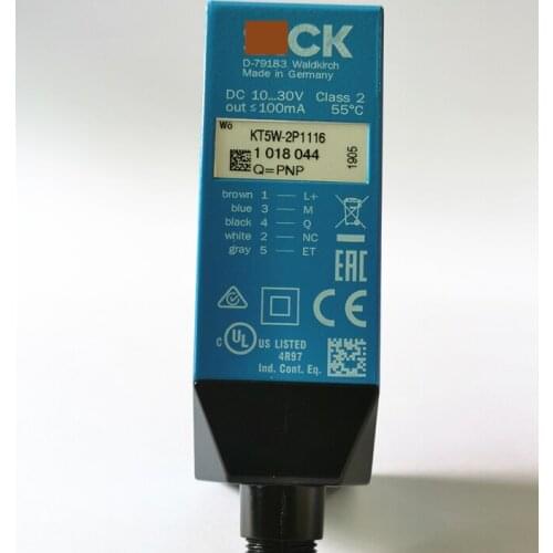 New KT5W-2P1116 1018044 KT5W-2P1116 pathological color sensor photoelectric switch