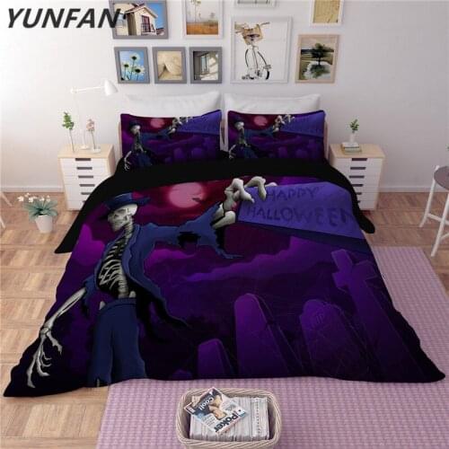 New pattern Celebrate Deep purple bedding Sets home textile Sense of design bedclothes duvet cover quilt cover pillow cases