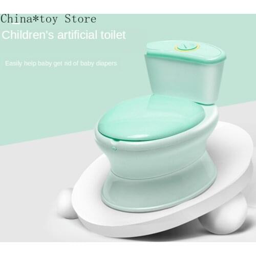 Extra Large Childrens Toilet Baby Real Seat Child Toilet Infant Potty Toilet Kid Urinal Potty Training Seat