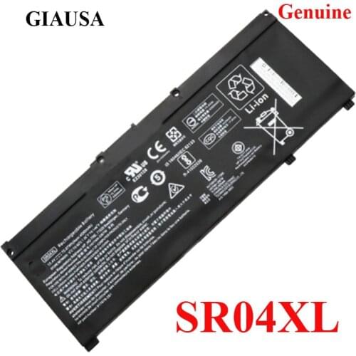 SR04XL Laptop Battery for HP Omen 15-ce000 15-ce000ng 15-ce002ng Pavilion Power 15t-cb2000 917678-1B1 TPN-Q193